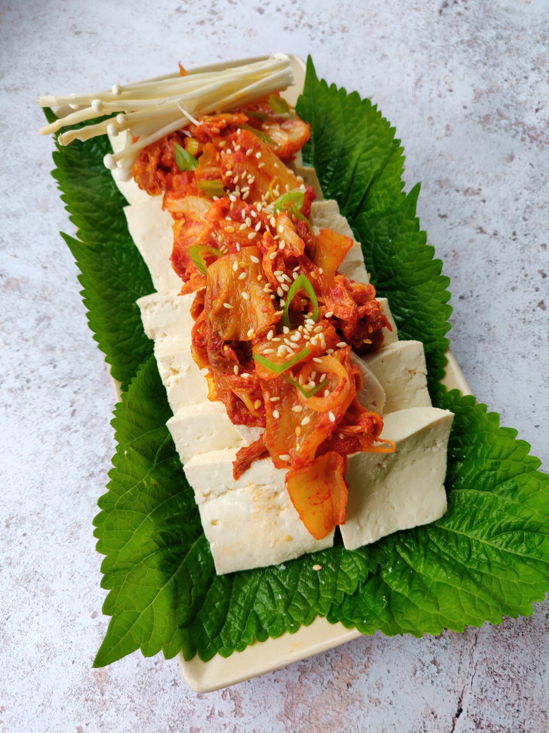 The Korean Pantry Dubu Kimchi