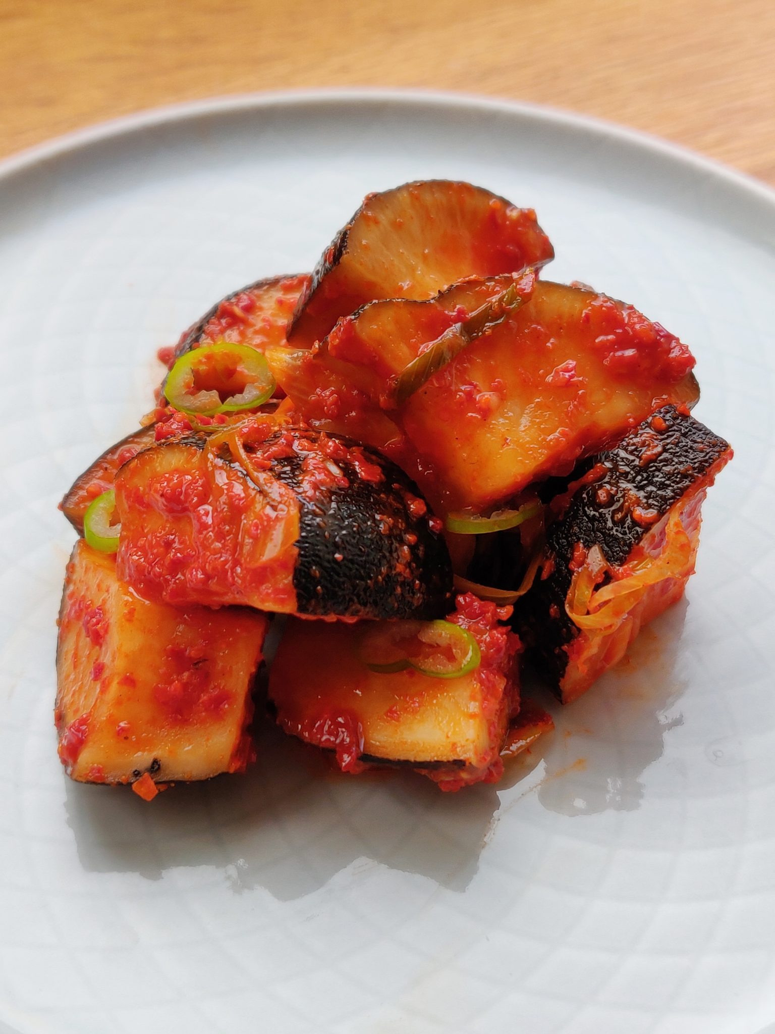 Black Radish Kimchi February 2021 The Korean Pantry
