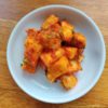pumpkin kimchi by The Korean Pantry