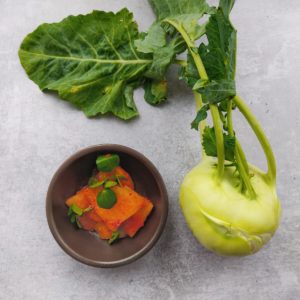 kohlrabi kimchi