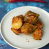 whole brussels sproutskimchi