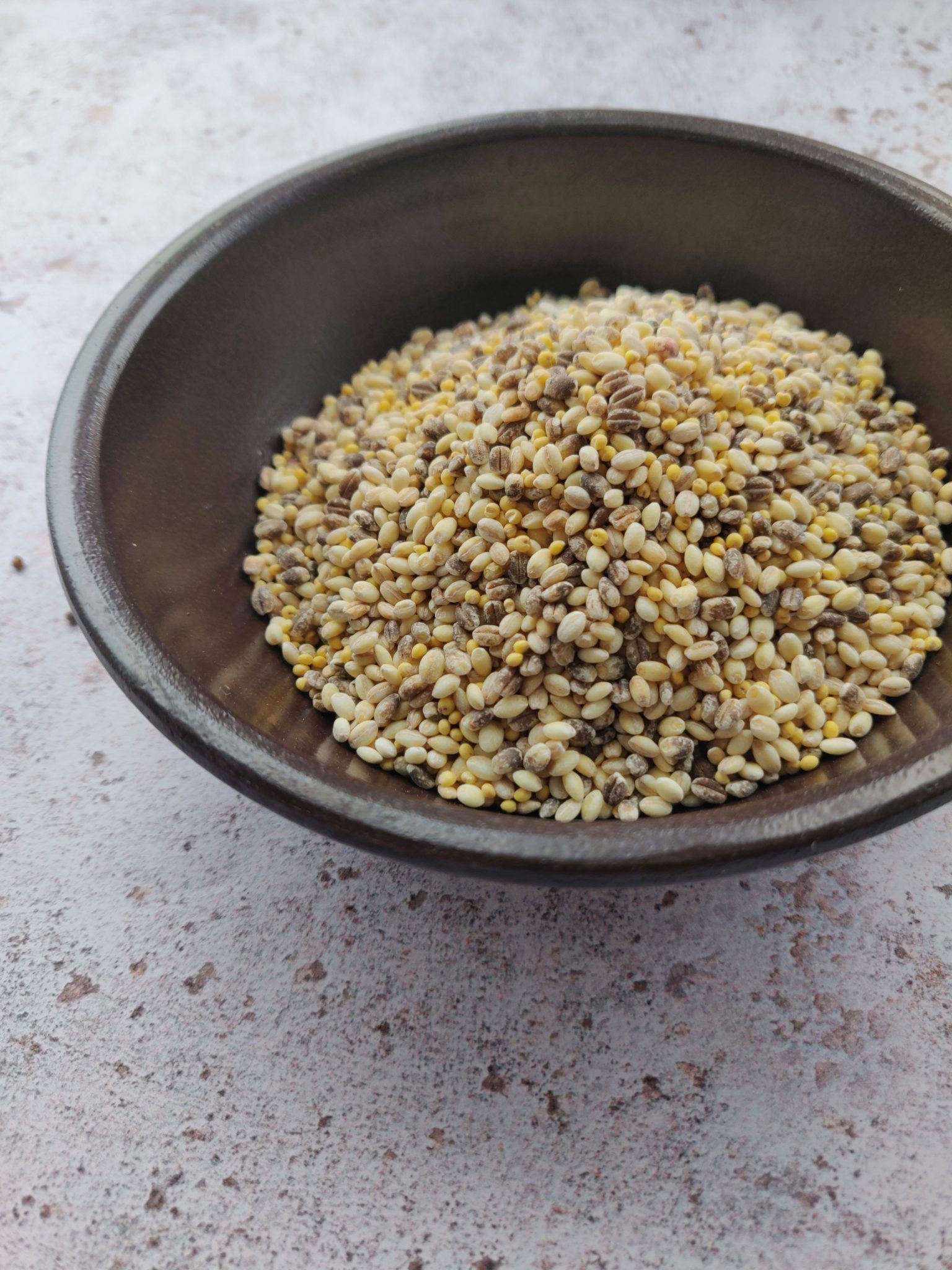 Korean Mixed Grains Rice The Korean Pantry