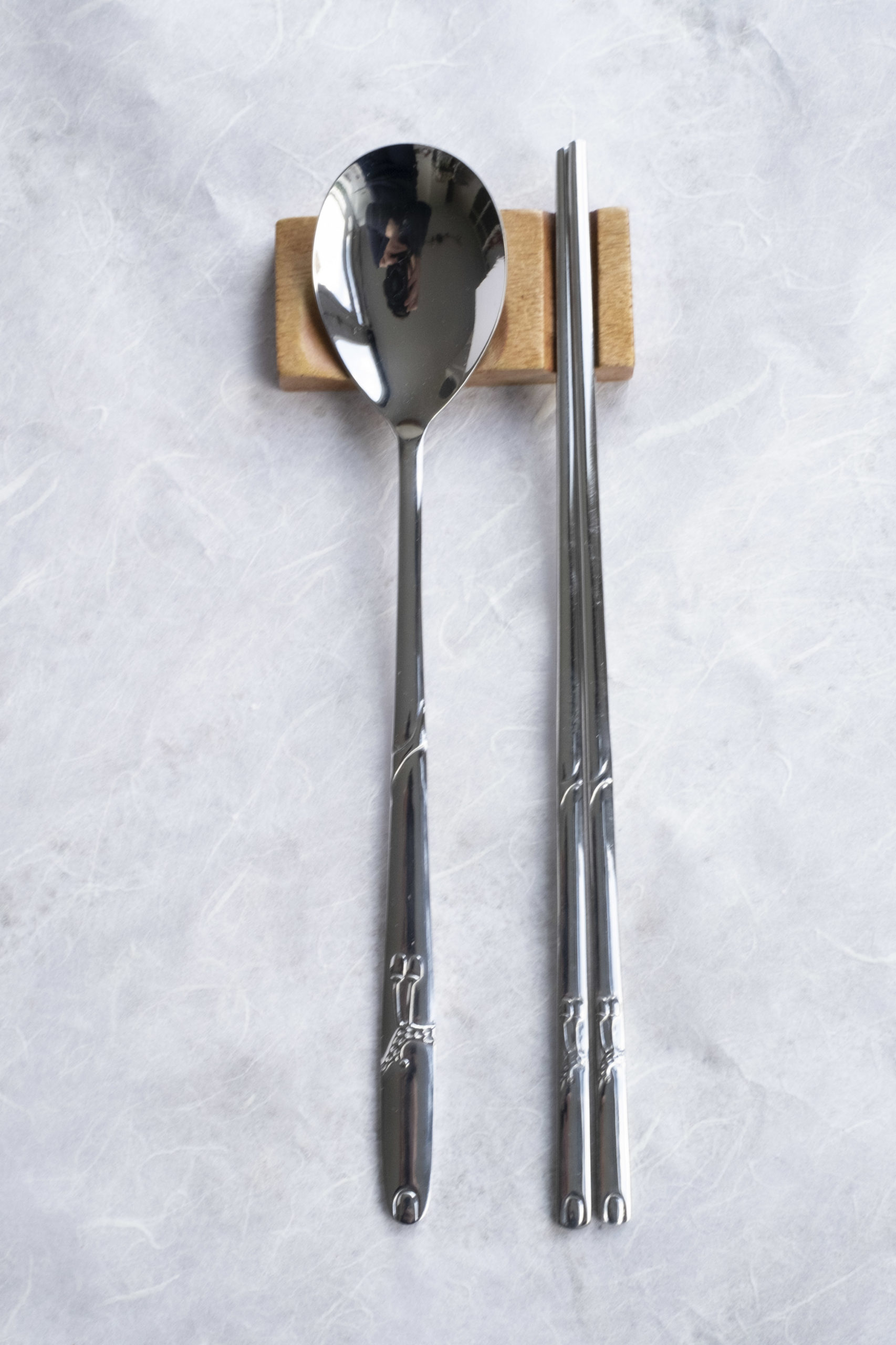 Korean metal clearance chopsticks