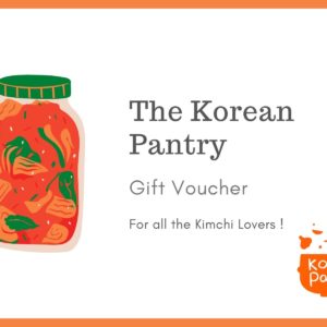 The Korean Pantry Gift voucher