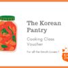Cooking Class Voucher