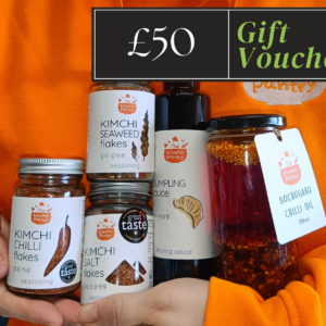 VOUCHER KOREAN FOOD THE KOREAN PANTRY