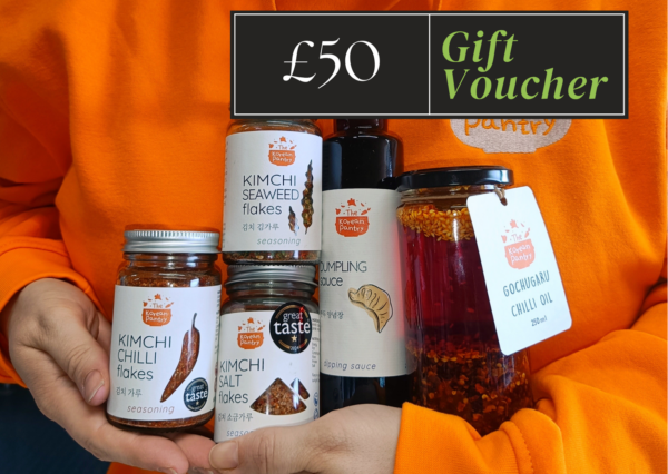 VOUCHER KOREAN FOOD THE KOREAN PANTRY