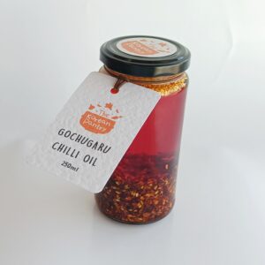 Gochugaru chilli oil by The Korean Pantry