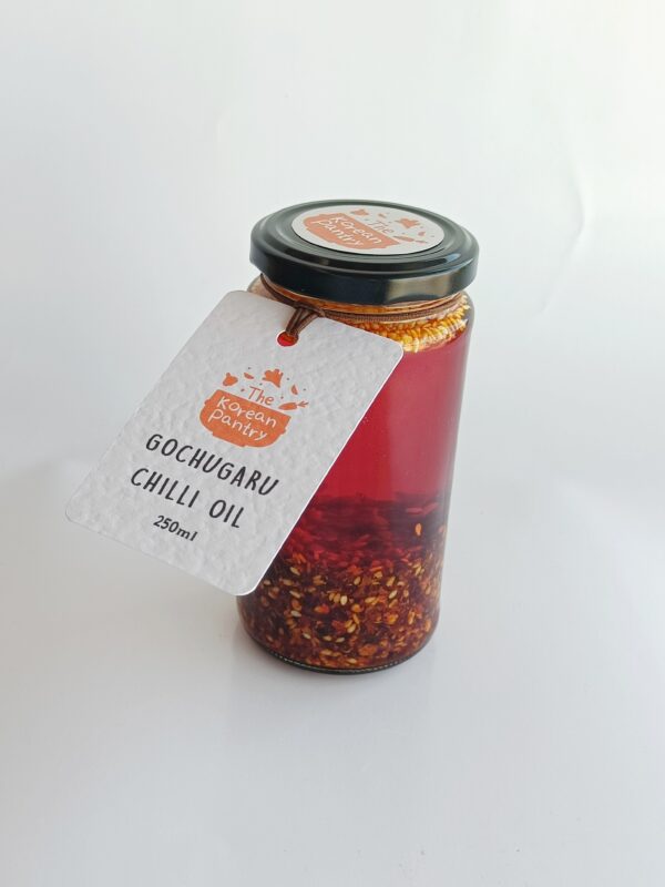 Gochugaru chilli oil by The Korean Pantry