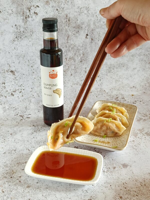 Dumpling sauce by The Korean Pantry