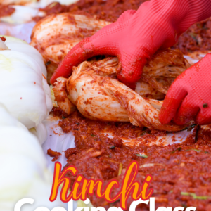 Kimchi class - Saturday 8th November 2025