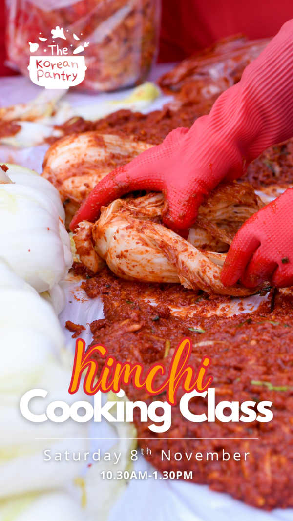 Kimchi class - Saturday 8th November 2025