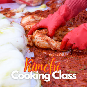 Kimchi Class event at The Korean Pantry in London, UK