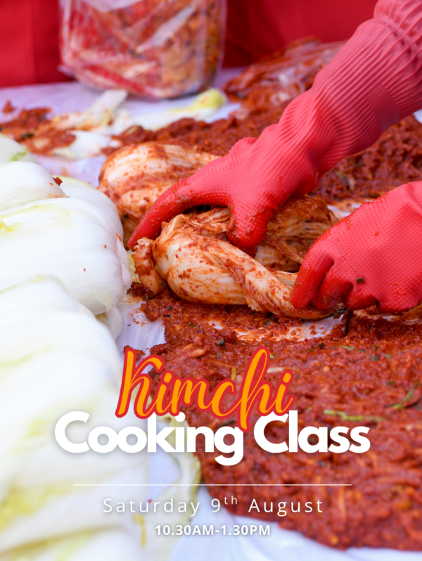 Kimchi Class event at The Korean Pantry in London, UK
