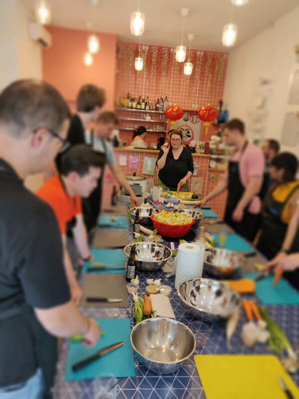Kimchi class with The Korean Pantry