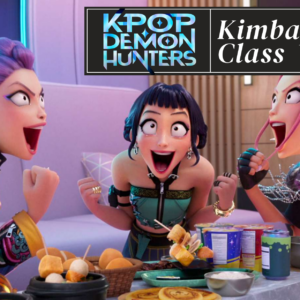 kpop demon hunters kimbap class for kids