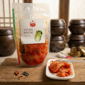 ** NEW - Kimchi with proprietary The Ferment-O-Meter™ Smart Labels**